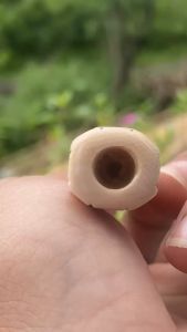 once pipa gg lokal kotak segilapan klasik panjang 15cm mulus