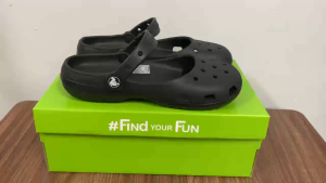 Giày dép crocs chuẩn xịn chống hôi chân nhựa tế bào êm mềm dẻo bền đi mưa lội nước đi biển ballet clog da beo cho nữ