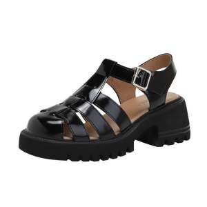 Sandal Heels Tali Glossy Jelly Fashion Wanita Import Kekinian MJ SHOES-062-A6/L758