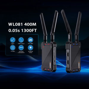 50ms 1300FT Wireless WIFI HDMI Extender Video Transmitter Receiver Dual Display Support 1 TX To 5 RX