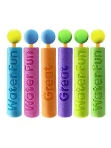 1 Piece of Kidsrens Toys New Summer Pull-Out Water Cannon Kidsrens Mini Foam Water Gun Outdoor Beach Water Cannon Toy Suitable for Boys and Girls Suitable for Various Holiday Gifts in Summer