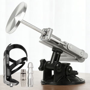 Mini Telescopic Linear Actuator With 60mm Aluminum Suction Cup 39mm/45mm Stroke Reciprocating Cycle Mechanism Motor 100V-240V