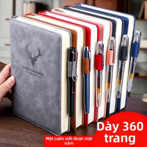 KABAXIONG | Ultra-thick Business Vintage Notebook