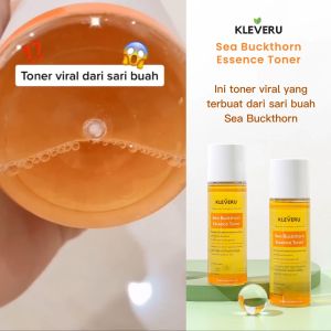 KLEVERU Sea Buckthorn Essence Toner 150ml