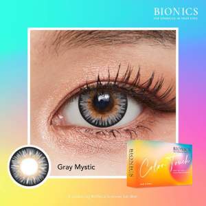 BIONICS Color Touch +0.50 to +3.00 2pcs monthly disposable lens