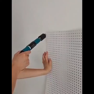 ปืนยิงตะปูแรงดันสูง ระบบปล่อยตะปูอัตโนมัติ ลดเสียงรบกวน ใช้งานได้ทั้งไม้ เหล็ก และผนังปูน ME0075