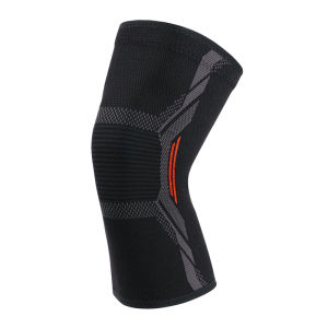 Single Knee Pad Knitted Nylon Sports Riding Protective Gear Running Basketball Skipping Rope Warm Cold Proof Foot Pads