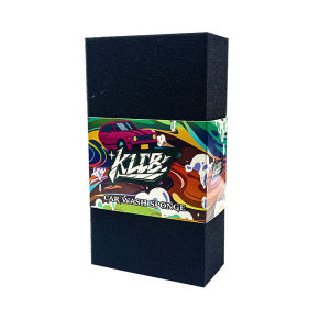Klcb Car Sponge Special High Density Cotton Large Block Car Cleaning Tool Car Cleaning Super Strong Absorbent Foam Cotton Brush