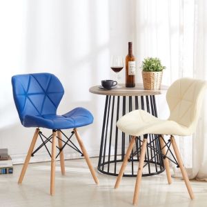 Ready Stock Eames Chair/Dining Chair/Kerusi Makan/Cafe Chair/Radar Chair L48 x W38 x H72cm