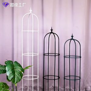 Plant Climbing Stand Flower Frame Garden Assembled Plant Support Tower European Flower Stand Indoor Outdoor