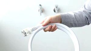 Washing Machine Water Inlet Pipe Automatic Hose Extension Tube【Free Transfer Head】1/3/5m Optional