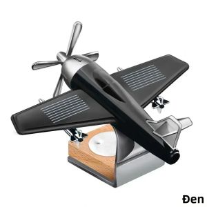 Phụ Kiện Trang Trí Nội Thất Ô Tô Máy Bay Năng Lượng Mặt Trời Khử Mùi Thơm Xe Hơi Đồ Trang Trí Hình Máy Bay Năng Lượng Mặt Trời