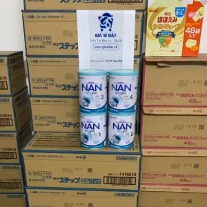 (HSD 2027) Sữa Nan Nga Optipro Nestle Số 1 2 3 4 - Sữa Bột Công Thức 800g