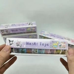 สติกเกอร์ ลายการ์ตูน Sanrio WASHI TAPE Sanrio Melody