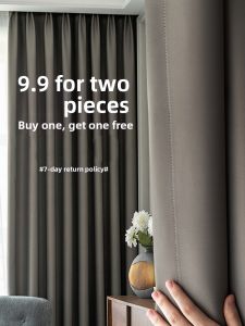 DONGFANGLAN |Full Blackout Curtains Modern Minimalist