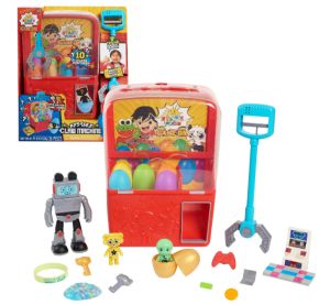 RYANS WORLD Mystery Claw Machine Playset and Figures by Just Play