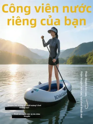 Thuyền Hơi Dài Ngoài Trời