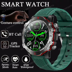 New Smart Watch 300mAh Battery Bluetooth Call Lnformation Reminder Sleep Monitoring Sports Smartwatch 100+Sports Modes Pedometer