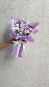 Buket bunga Buket request Buket snack Buket uang Buket kosongan 0734 [TERMURAH!!!]