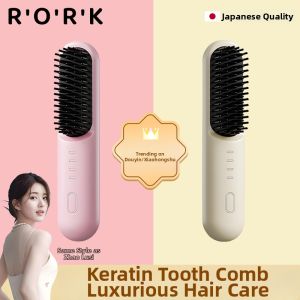 RORK | Wireless Ionic Hair Straightening Comb