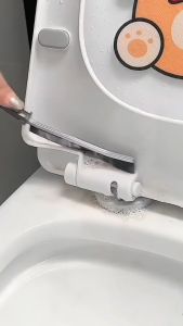 แปรงทำความสะอาดแปรงทำความสะอาดตรงมุมตายด้ามยาว ปัดฝุ่นสำหรับหน้าต่าง แปรงกระเบื้องห้องครัวห้องน้ำ สินค้าพร้อมสส่งจากไทย