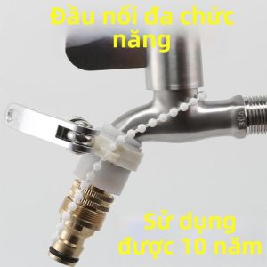 Đầu nối ống nước đa năng