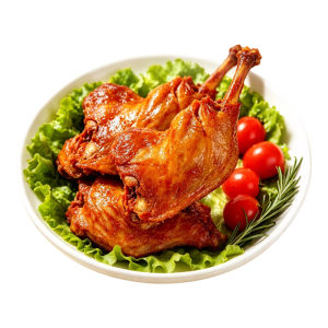 ZUIYUGE | Bữa Thay Thế Giàu Protein Thấp Mỡ Từ Đùi Vịt Bóc Nhanh