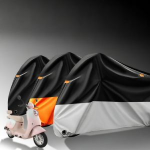 Sun Rain and Wind Protection Cover for E-Scooter