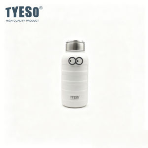 TYESO | Tyeso 750ml Water Bottle With Eye Stainless Steel Insulated Portable Vacuum Thermal Flask Sports Travel Thermos Tumbler Cup