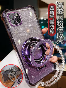 Huawei Honor Play 20 Phone Case Anti-Fall Full Edge Protection KOZ-AL00 with Integrated Lens Film Ultra-Thin Foldable Stand for Women