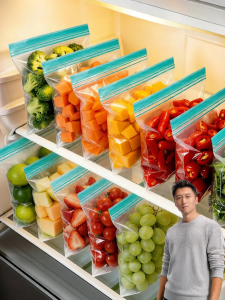 JOYBOS | Food Grade Sealing Freezer Bags Thickened