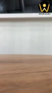 WoraSri SS06 ตะขอฮุคราวแขวนผ้าติดผนังรูปตัวเจ สีทองด้าน กว้าง 1.9 ซม. x สูง 11.8 ซม. อลูมิเนียม