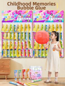 WEIBAI | Nostalgic Safe Non-Toxic Large Easy-to-Blow Bubble Gum Toys