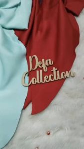 Defa - Jepitan rambut pita wanita Korea kilat panjang pita rambut anak Korea viral