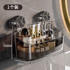 Giá Để Đồ Trong Phòng Tắm Bằng Nhựa PET Không Cần Khoan Giá Để Đồ Gắn Tường Giá Để Đồ Phòng Tắm Giá Để Đồ Phòng Vệ Sinh Giá Để Đồ Để Bàn Rửa Mặt