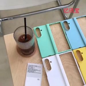 szhaiyu | Premium Anti-Scratch Shockproof Phone Case For Samsung Galaxy Z Fold 8 7 6 5 4 Ultra With Hinge Protection Cover Hard Non-Slip