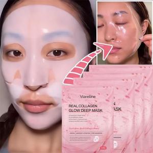 EELHOE | Overnight Collagen Real Deep Mask Supplement Collagen Hydrating Mask Elasticity Improvement Pore Minimizing Firming Lifting Mask