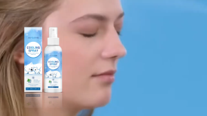 Jaysuing Cooling Mist – Portable Icy-Feel Spray Refreshing Non-Sticky Summer Outdoor Cooling Spray