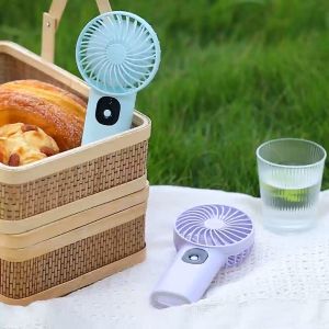 Yoobao F3PL 8000mAh/10000mAh Rechargeable Handheld Mini USB Fan Portable Mini Fan with 3 Speed Modes | Strong Wind