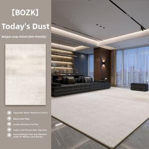 BOZK | Minimalist Luxury Carpet Thick