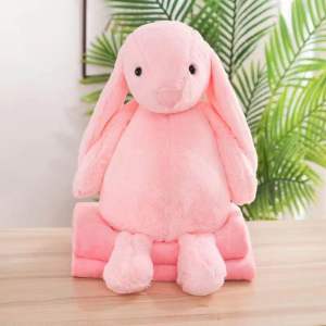 XIDI Pony pillow blanket หมอน+ผ้าห่มลายน่ารัก หมอนยูนิคอร์น มีผ้าห่มอยู่ข้างใน ขนาด1.1*1.6ม มีสินค้า Unicorn Pillow blanket