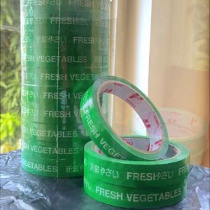 Horici Tape Isolasi Sayur Fresh Vegetables Tape 18mm*72Y 1pcs 1slop dan 1dus