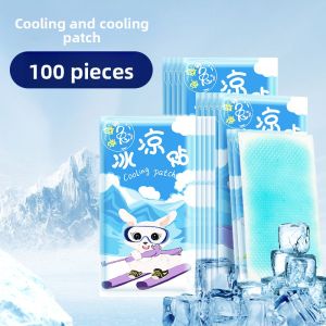 MONLEYTA | Cooling Ice Patch Summer Heat Relief Student Mobile Phone Cooling Heat Dissipation Cold Compress Patch Manleyta Brand