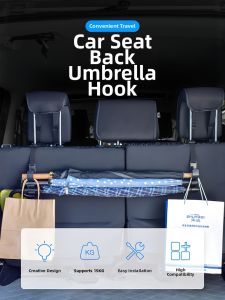 YOUAI | Universal Car Seat Hanger Storage Bracket