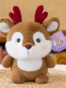 Đồ Chơi Búp Bê Lông Nhồi Bông Hình Con Nai Dễ Thương Đồ Trang Trí Bàn Học Đồ Chơi Gấu Bông Đồng Hành Đồ Trang Trí Nhà Đồ Chơi Chó Hình Chú Vịt Vàng