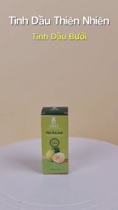 Tinh Dầu Treo Và Kẹp Xe OTO Bưởi Thiên Nhiên DMT Nguyên Chất Thơm Xe Khử Mùi Đuổi Côn Trùng 8ml