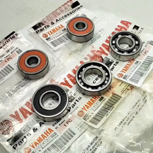 BEARING RASIO SET YAMAHA 54P MIO J MIO GT SOUL GT 115 FINO 115 X RIDE 115 Kualitas Original Presisi Tidak Bengkok dan Awet Anti Karat Ori Asli YGP Cakram Disk