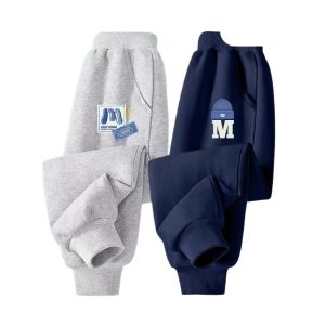 Quần Dài Thể Thao Cotton Cho Bé Trai Mùa Xuân Thu Quần Dài Thường Ngày Thoải Mái Thoáng Khí Cho Bé Trai Từ 1-18 Tuổi