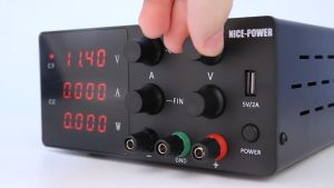 KUAIQU Dc Power Supply 30V 10A จอแสดงผล SPS-W3010 adjustable ปรับ 60V 5A 120V 3A ห้องปฏิบัติการแหล่งจ่ายไฟแรงดันไฟฟ้า สำหรับซ่อมโทรศัพท์