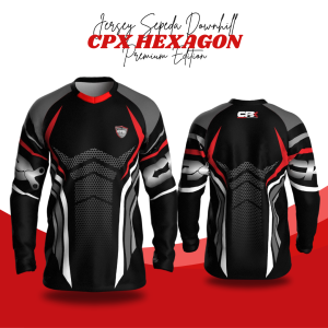 Baju Jersey Kaos Olahraga Sepeda Gowes Balap Racing Mtb Gunung Pria Dewasa Cycling Jersey Cross